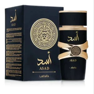Perfume árabe Lattafa Asad eau de parfum 100ml Original Envio do Brasil