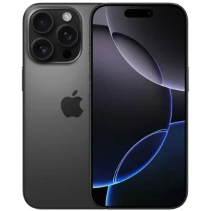 Apple iPhone 16 Pro 256GB Titânio Preto 6,3" 48MP iOS 5G