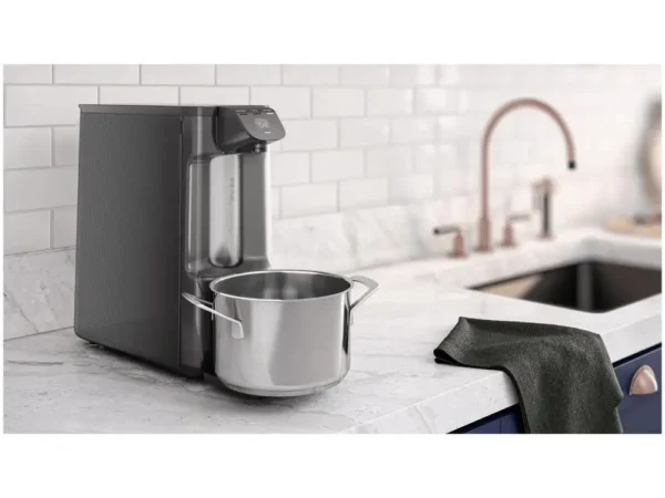 Purificador de Água Electrolux de Mesa Cinza Acqua Pure4x Água Gelada e Natural PE12G - Bivolt - Imagem 3
