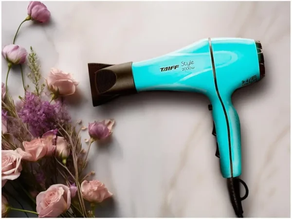 Secador de Cabelo Taiff Style Azul Tiffany 2000W - 220V - Imagem 3