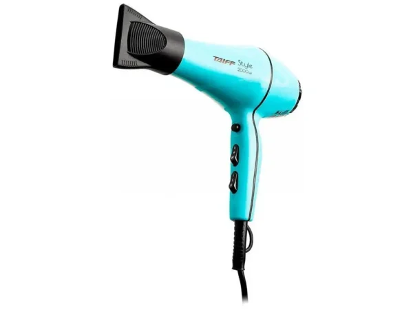 Secador de Cabelo Taiff Style Azul Tiffany 2000W - 220V