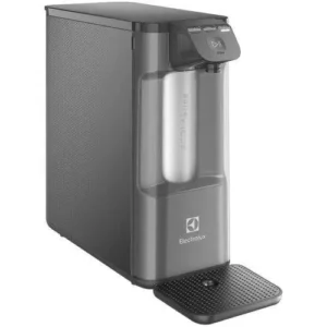 Purificador de Água Electrolux de Mesa Cinza Acqua Pure4x Água Gelada e Natural PE12G - Bivolt