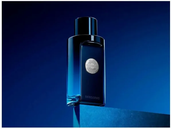 Perfume Banderas The Icon Masculino Eau de Toilette 100ml - Imagem 3