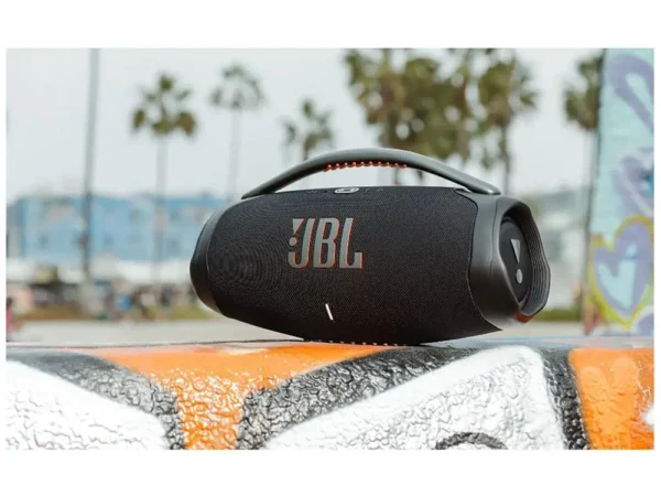 Caixa de Som JBL Boombox Bluetooth Amplificada Portátil 80W RMS - Bivolt - Imagem 4
