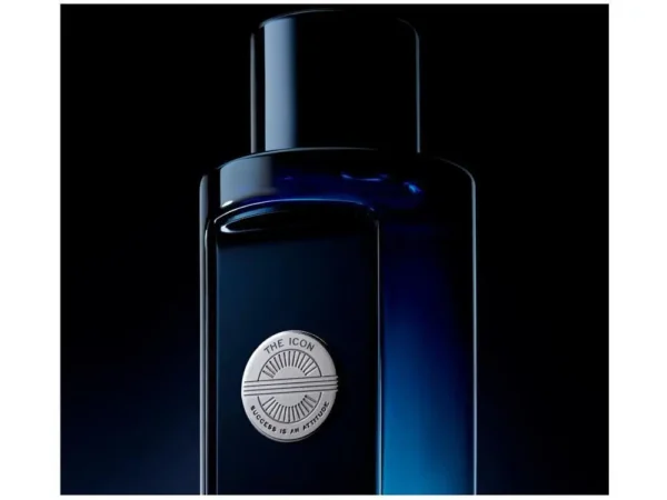 Perfume Banderas The Icon Masculino Eau de Toilette 100ml - Imagem 4