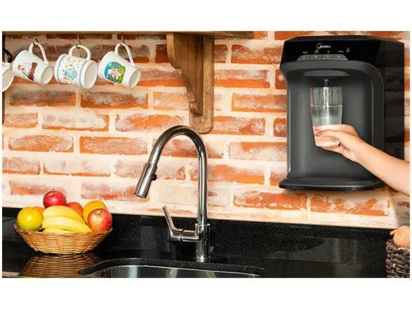 Purificador de Água Midea de Mesa e Parede - Bivolt - Imagem 5