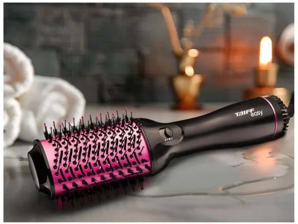 Escova Secadora Taiff Easy Pink 1200W - 220V - Imagem 3