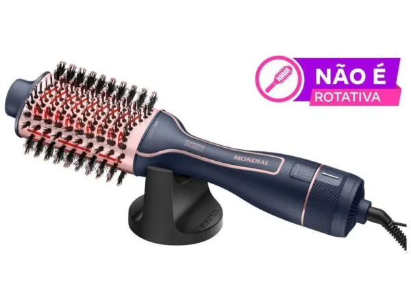 Escova Secadora Mondial InfraRed ES-01-IR 1200W 3 - Bivolt - Imagem 2
