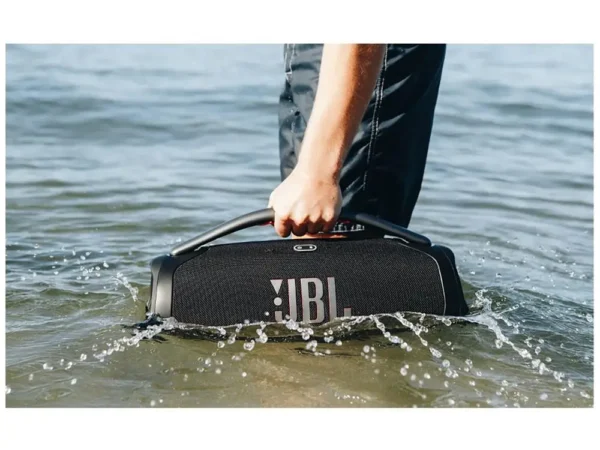 Caixa de Som JBL Boombox Bluetooth Amplificada Portátil 80W RMS - Bivolt - Imagem 5